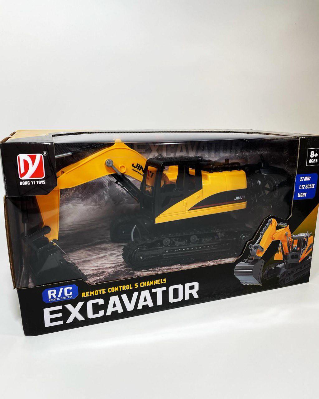 Спецтехника Shantou экскаватор на радиоуправлении 30 см - фото 3 Спецтехника Shantou экскаватор на радиоуправлении 30 см - фото 3