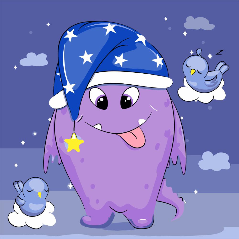 Картина за номерами Strateg Привид з лаком 30x30 см (Str-ES-0842)