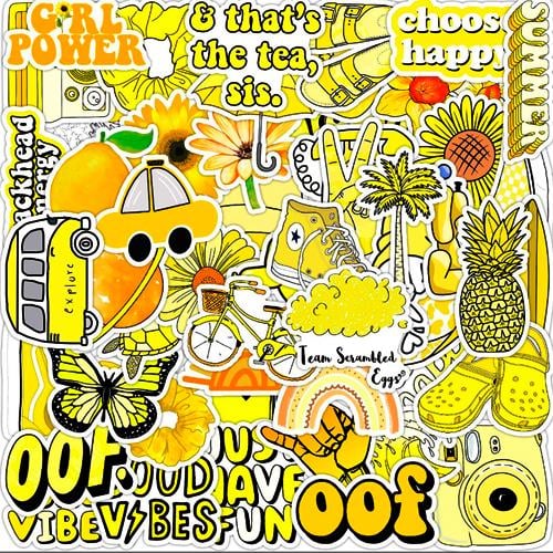 Набір наклейок Lemon Country 50 шт.