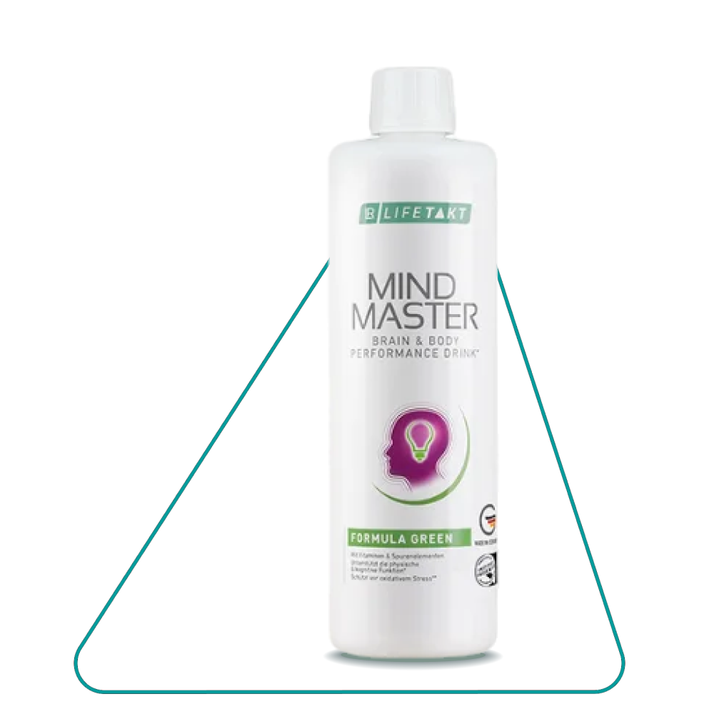 Напиток анти-стресс для ума и тела Майнд Мастер Формула Грин Mind Master Green Formula LR Lifetakt 500 мл (80900) - фото 2