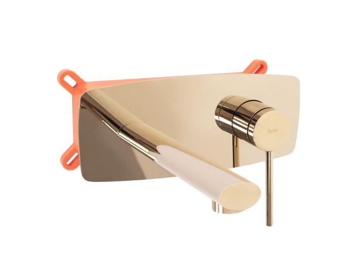 Смеситель скрытого монтажа REA OVAL Золотой (REA-B5125)
