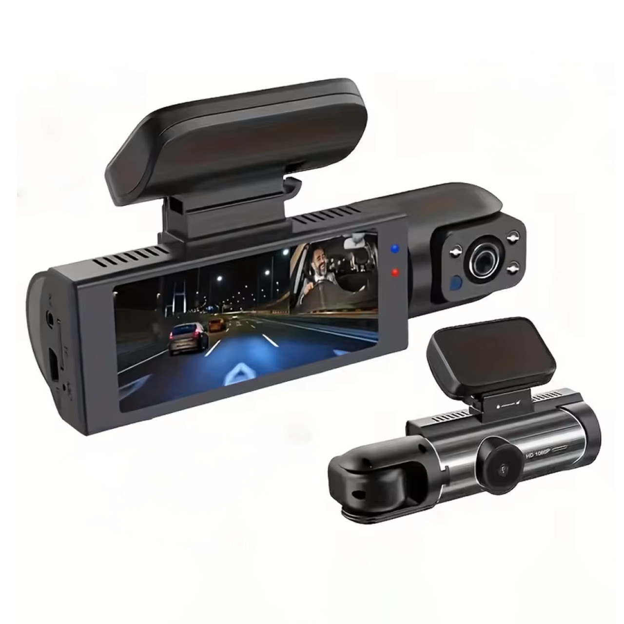 Відеореєстратор автомобільний з датчиком руху/автозаписом Чорний (25561121) - фото 10 Відеореєстратор автомобільний з датчиком руху/автозаписом Чорний (25561121) - фото 10