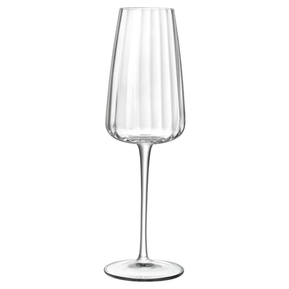 Набор бокалов Luigi Bormioli Swing Prosecco 6 шт. 210 мл (13189/01)