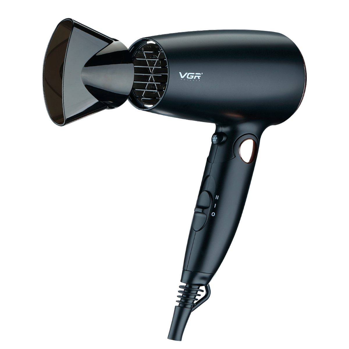 Фен дорожный VGR V-439 со складной ручкой 1200-1600 Вт (2685675692)