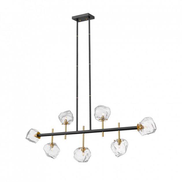 Люстра Zuma Line P0488-07T-SEAC Rock