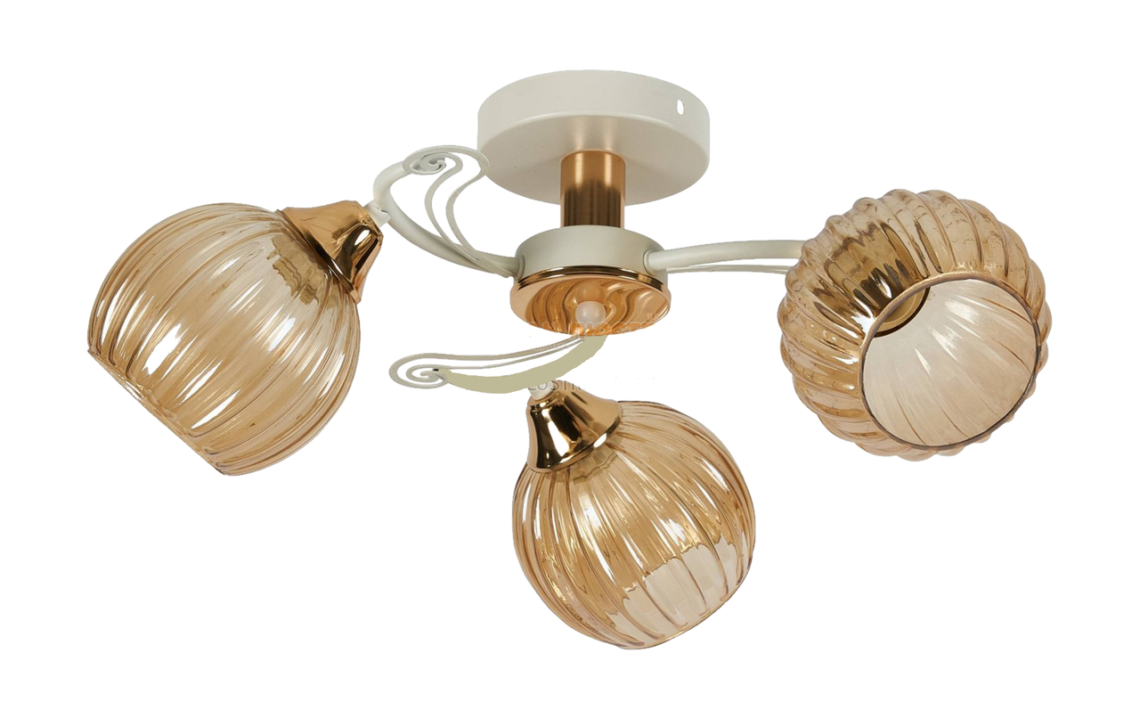 Люстра стельова на 3 плафони Sirius (1932541/3)