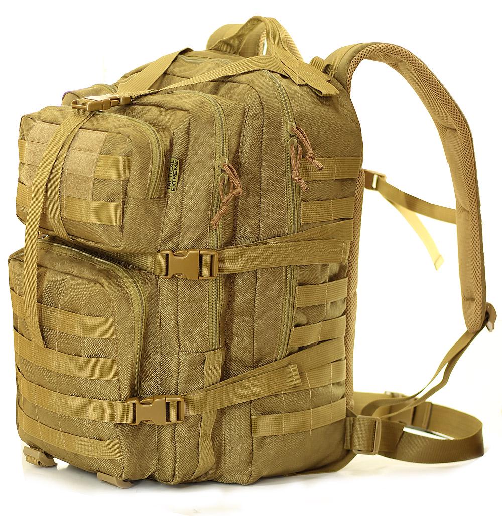 Рюкзак тактический TravelExtreme Tactic 36 Cordura Koyot (9885404)