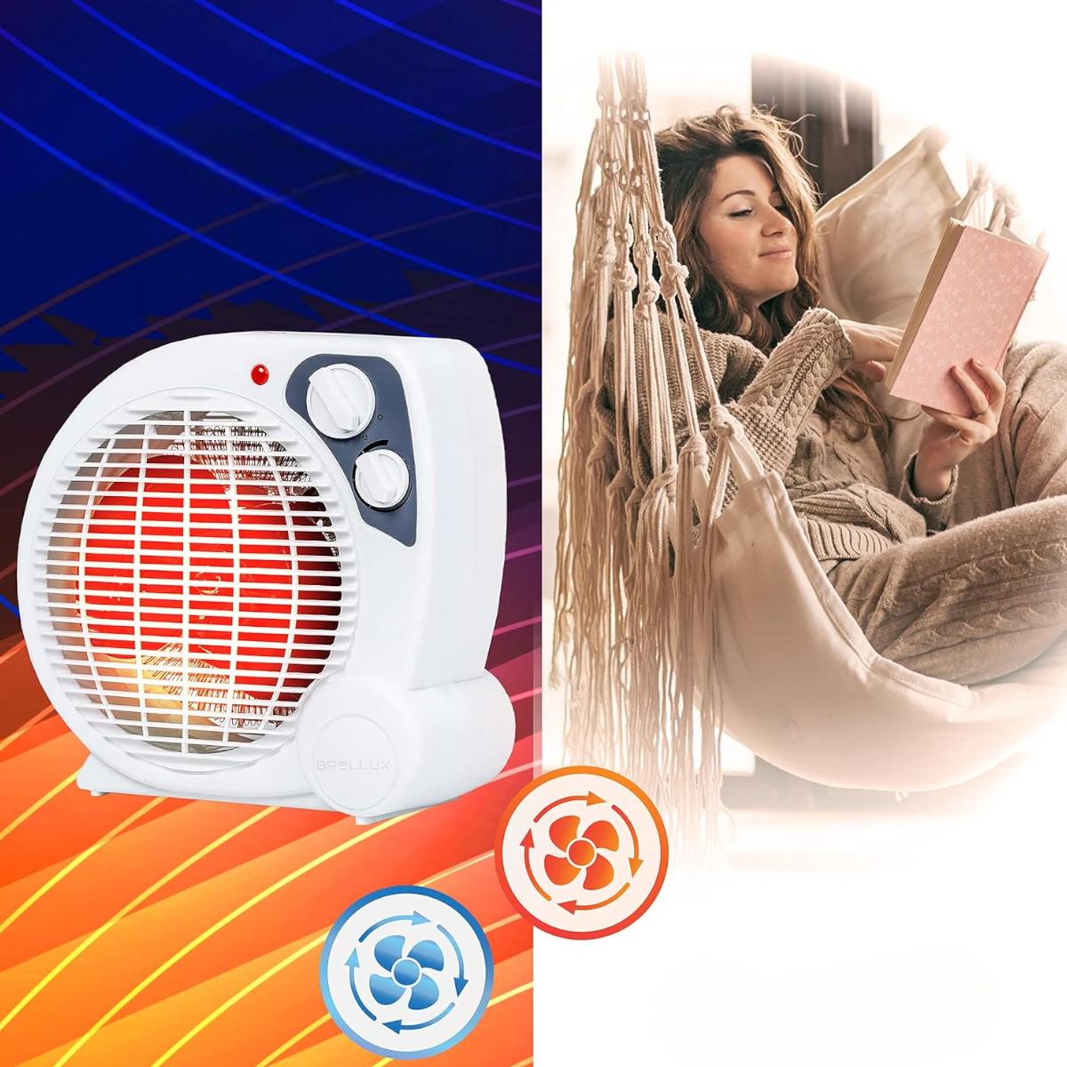 Тепловентилятор A-PLUS 1000/2000 Вт (2122) - фото 6 Тепловентилятор A-PLUS 1000/2000 Вт (2122) - фото 6