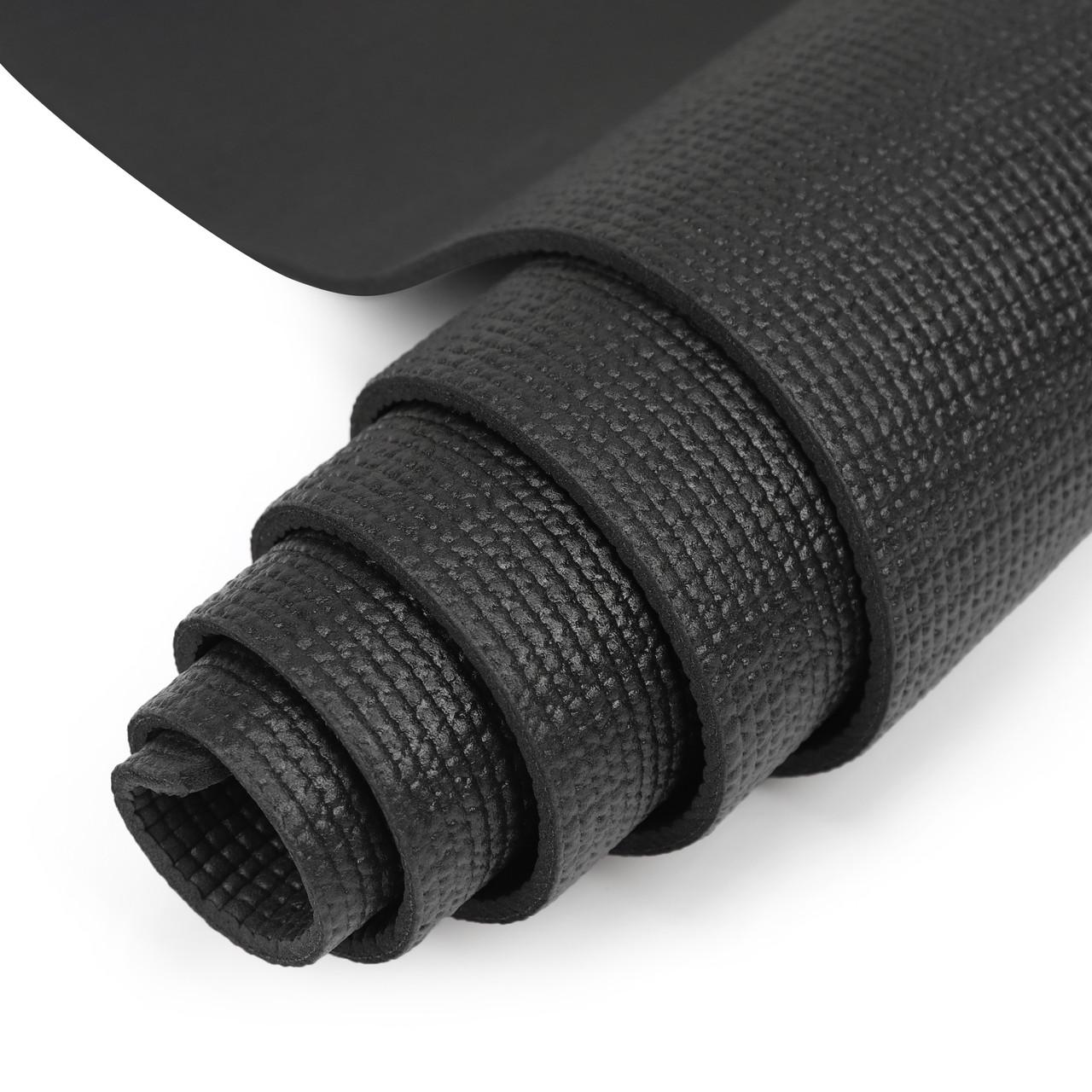 Коврик для фитнеса и йоги Gemini PVCY-6BK PVC Pro 1830х610х6 мм (2186115855) - фото 2 Коврик для фитнеса и йоги Gemini PVCY-6BK PVC Pro 1830х610х6 мм (2186115855) - фото 2