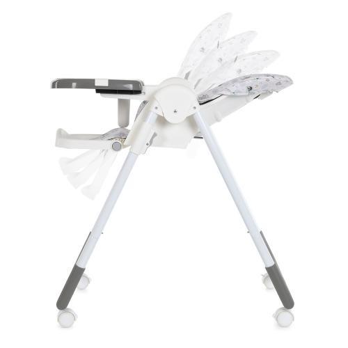 Стульчик для кормления Bambi M 5673-11 Grey - фото 4 Стульчик для кормления Bambi M 5673-11 Grey - фото 4