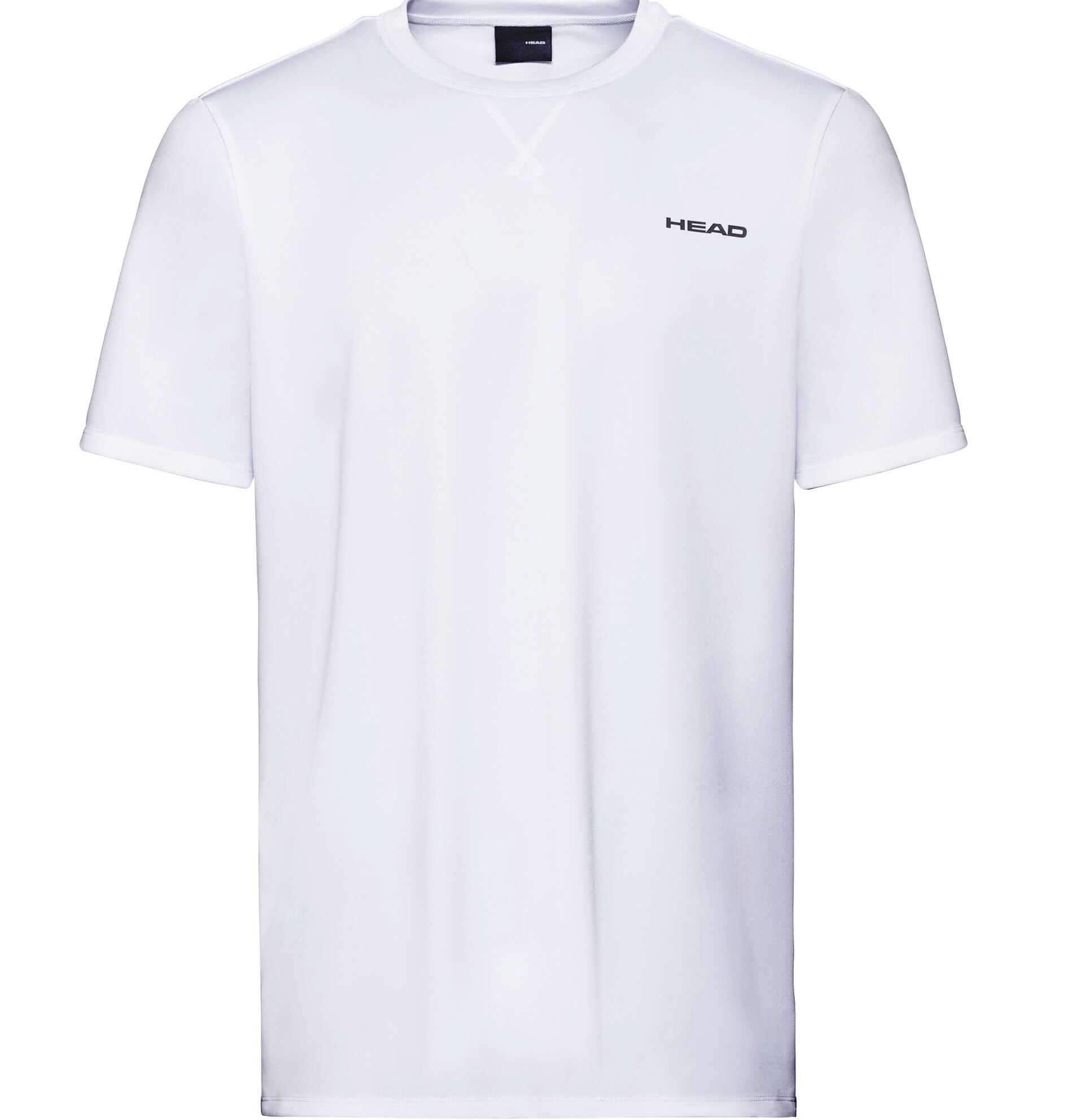 Футболка дитяча Head Easy T-shirt boy wh 128 см (816-240 128wh)