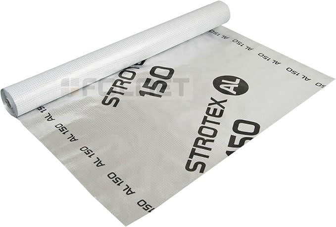 Пленка пароизоляционная STROTEX AL150 фольгированная (26515596) Пленка пароизоляционная STROTEX AL150 фольгированная (26515596)