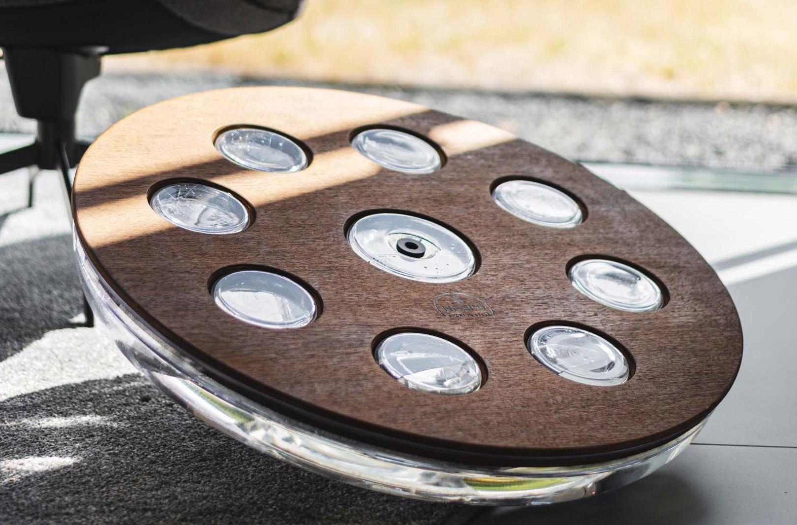 Балансувальна платформа NOHRD Eau-Me Classic Walnut (406495) - фото 3 Балансувальна платформа NOHRD Eau-Me Classic Walnut (406495) - фото 3