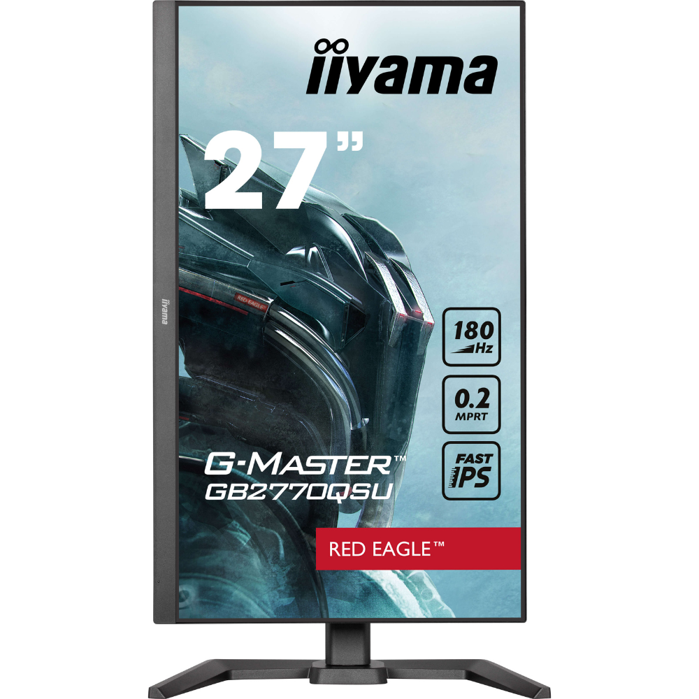 Монітор Iiyama G-Master IPS (GB2770QSU-B6) - фото 3