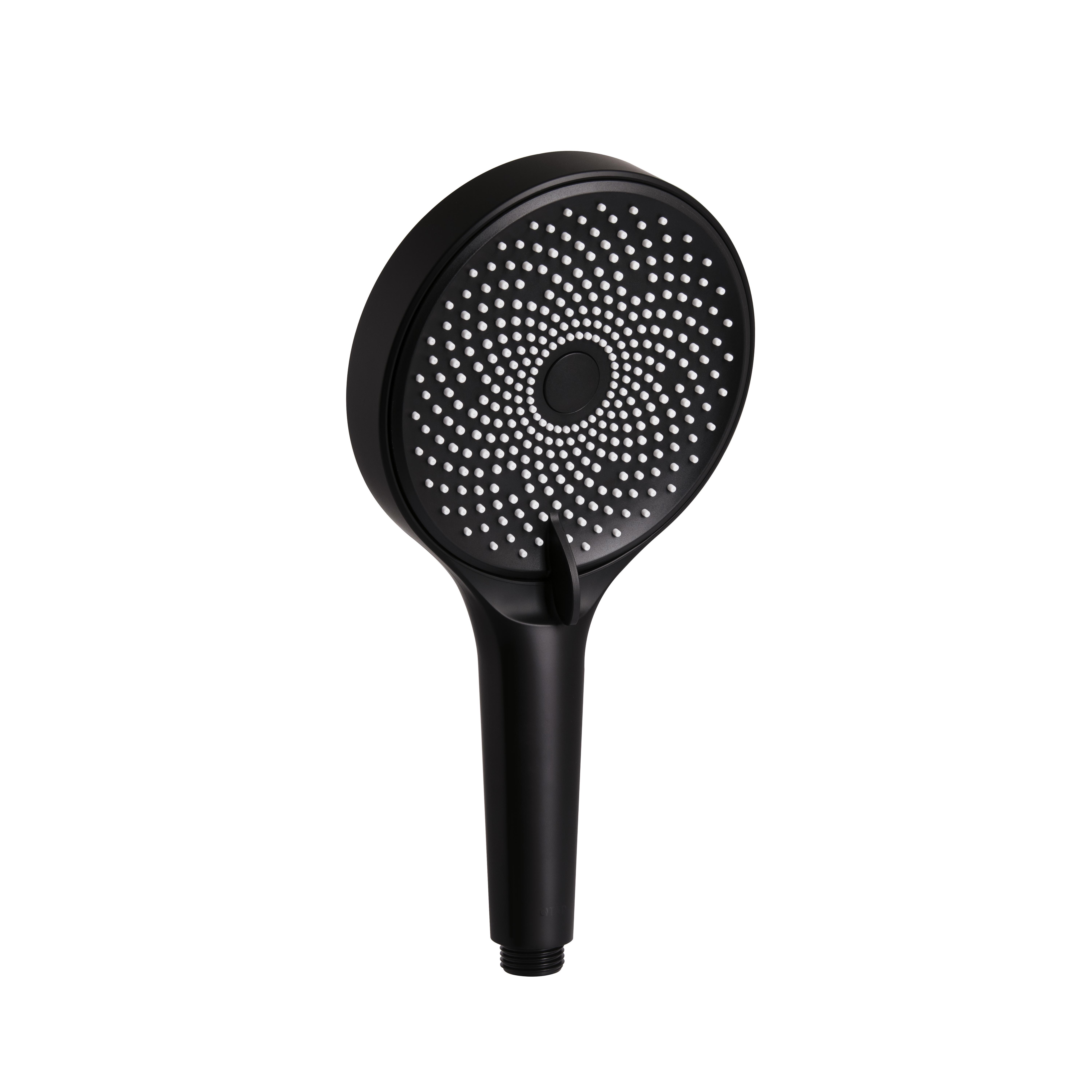 Лейка для ручного душа Qtap Rucni округлая D 130 мм Black matt (QTRUC125BLM45953) Лейка для ручного душа Qtap Rucni округлая D 130 мм Black matt (QTRUC125BLM45953)