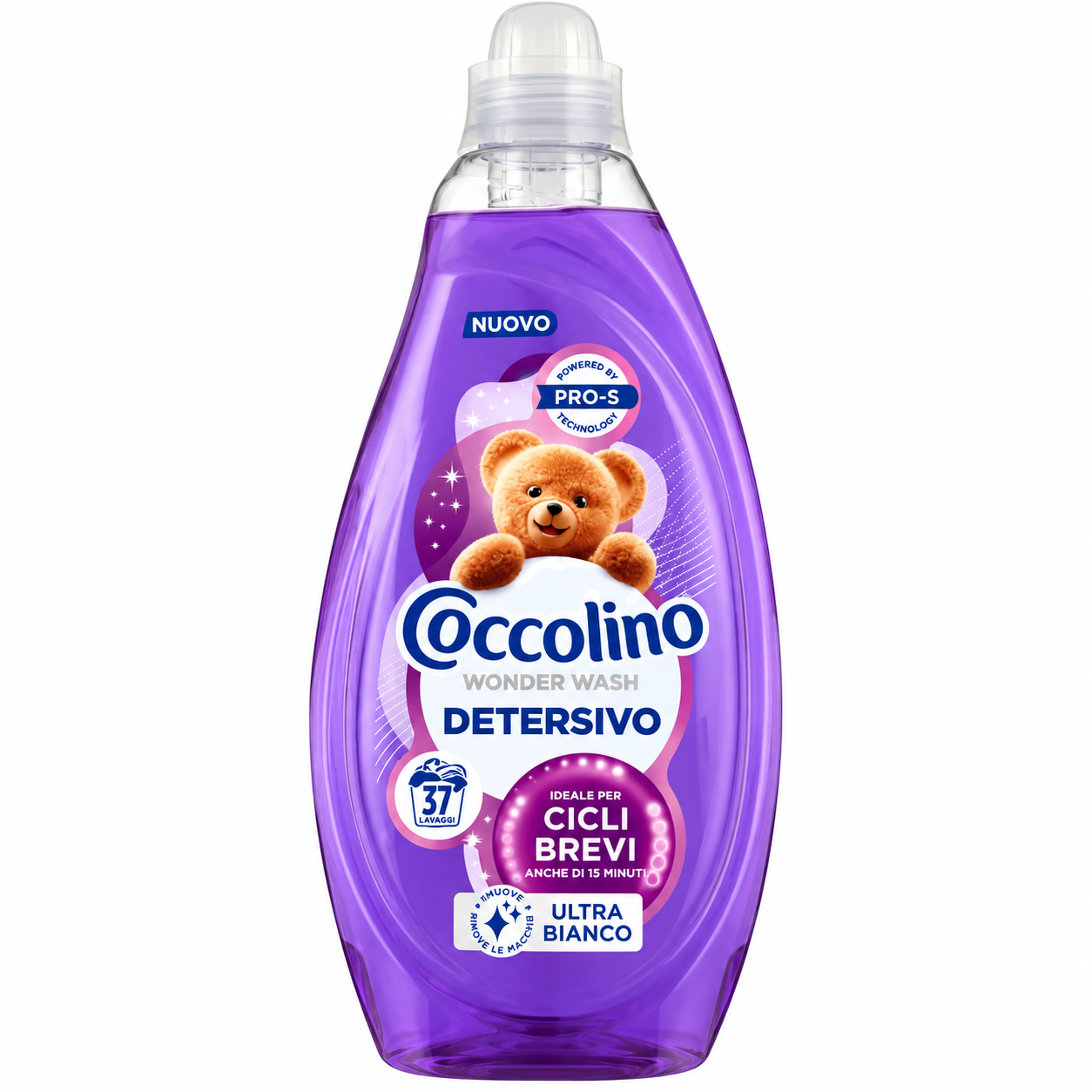 Гель для прання Coccolino Ultra Bianco 37 стирок/1,48 л (cocco05)