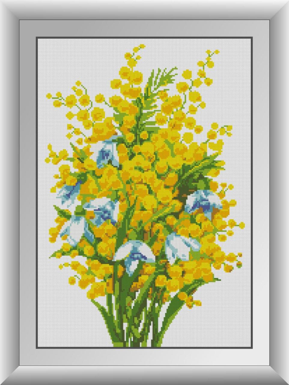 Алмазная мозаика Dream Art Мимоза 38x55 см (DA.30586)