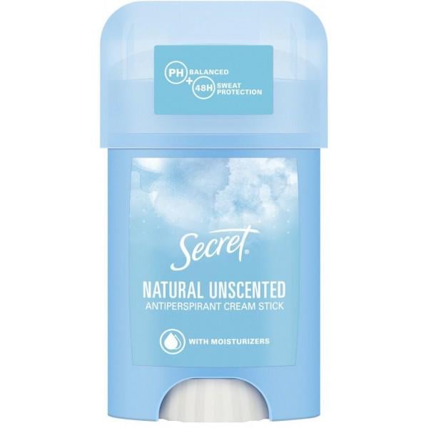 Дезодорант-стик Secret Natural Unscented 40 мл