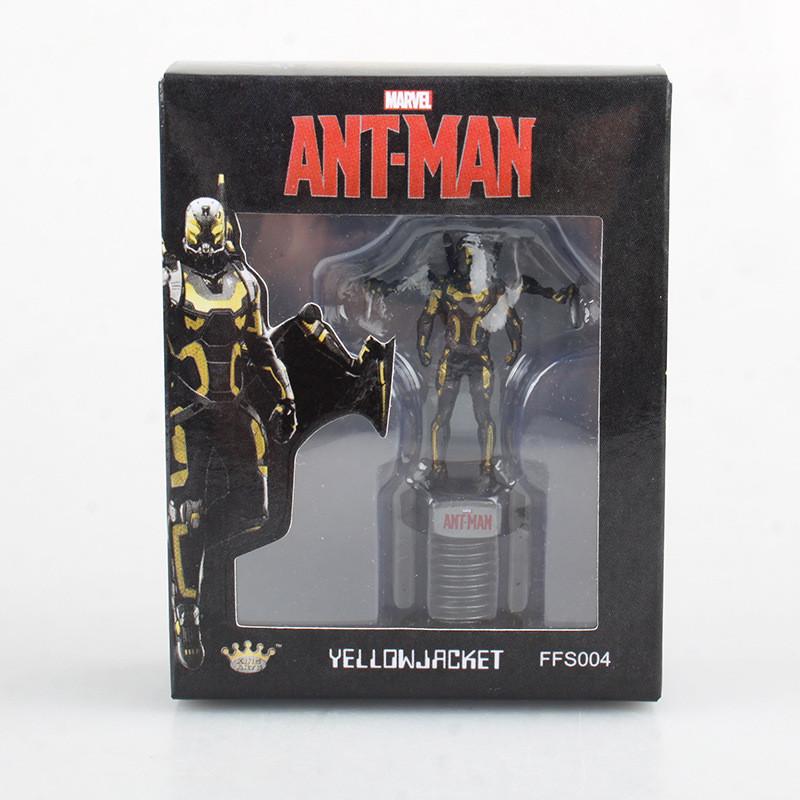 Фигурка для геймеров Ant Man Marvel 6,5 см (60.126) - фото 5 Фигурка для геймеров Ant Man Marvel 6,5 см (60.126) - фото 5