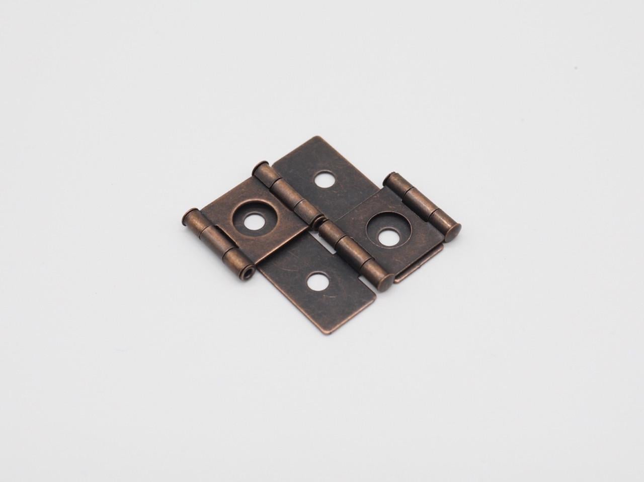 Петля двухсторонняя металлическая 45х42 мм Антик (38962964)