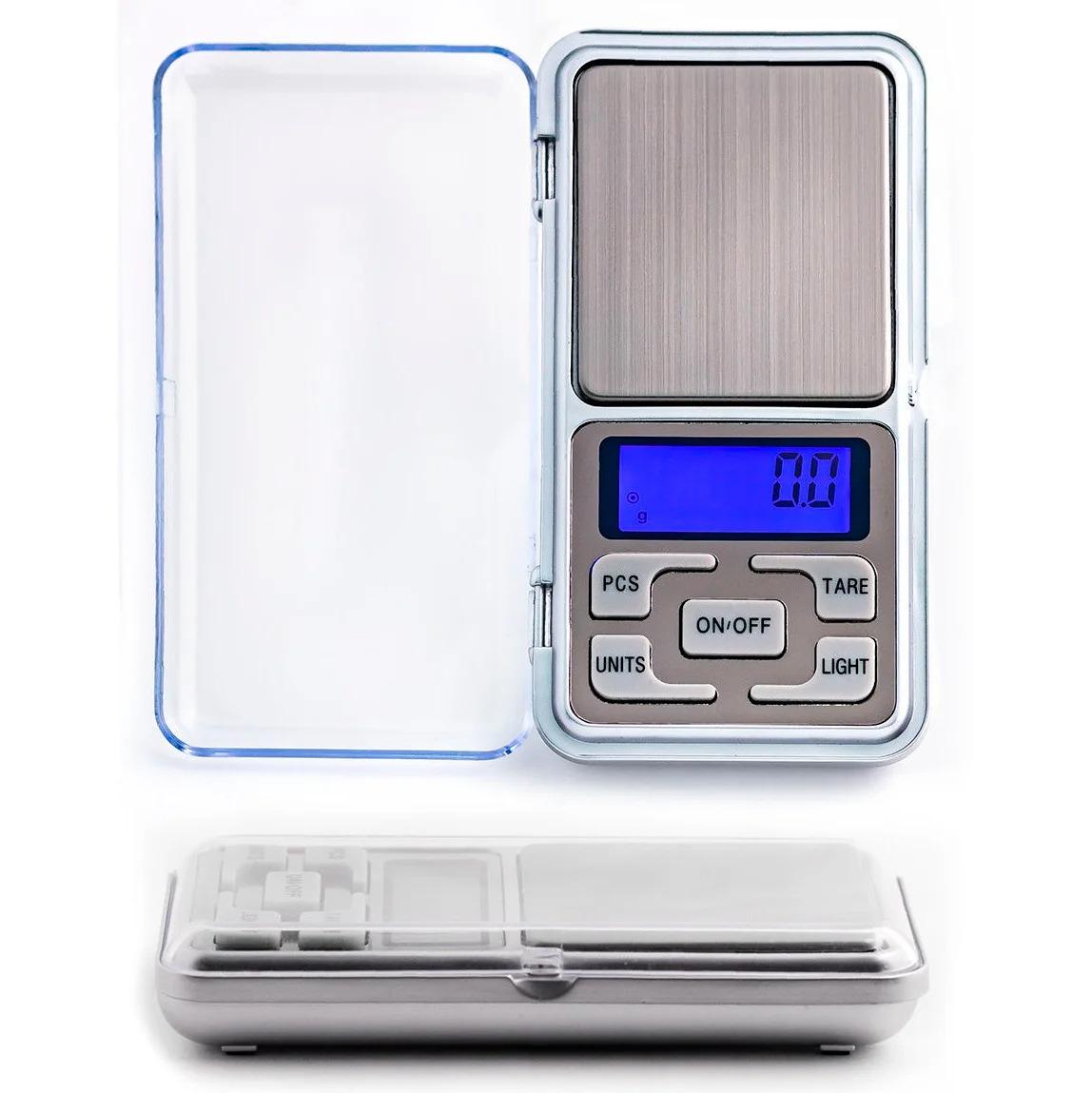 Весы ювелирные Pocket Scale MH-100 Серебристый (1000558-Silver) - фото 3