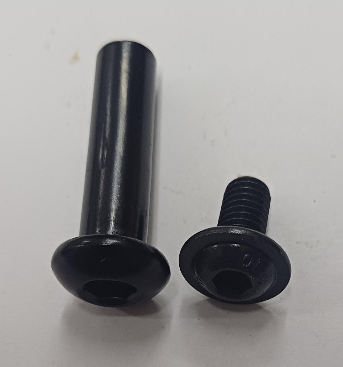 Вісь підшипника AmiGo колеса самоката 3 см Чорний