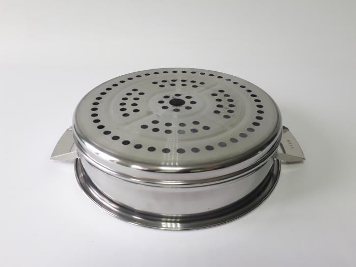 Пароварка-вставка для кастрюли из нержавеющей стали D 27 см (438599167) - фото 5