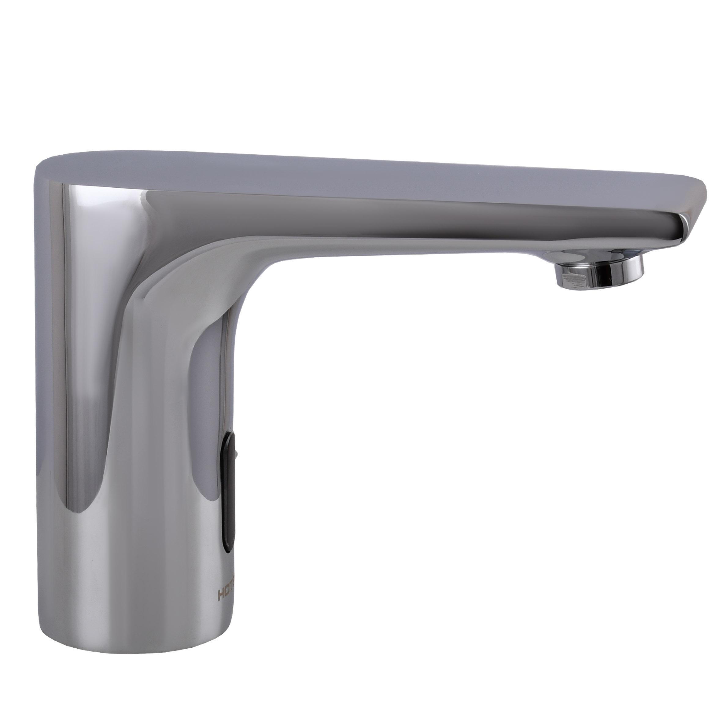 Смеситель сенсорный для умывальника HOTEC 19.117-DC/AC 220V/6V с трансформатором (000030273) - фото 3