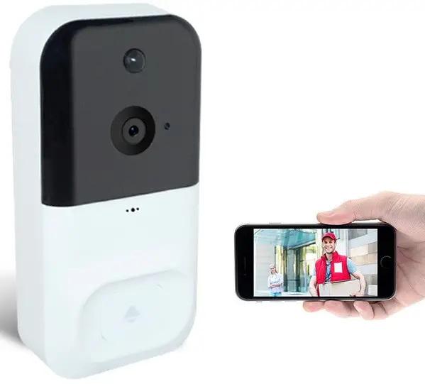 Домофон WiFi X5 Smart Doorbell умный дверной звонок с камерой (2079276504) - фото 5