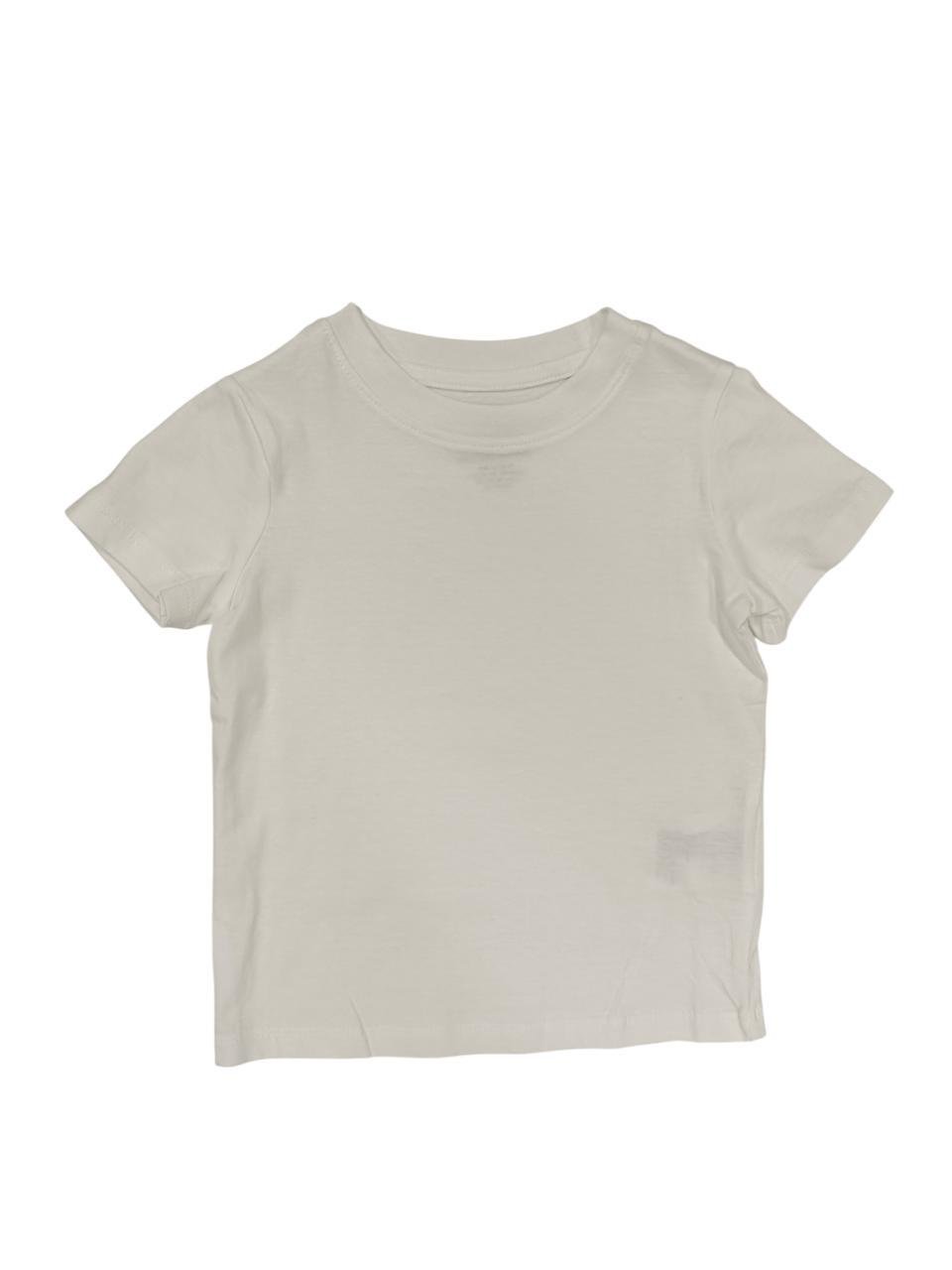 Футболка дитяча для хлопчика H&M 98-104 см Білий (0528A)