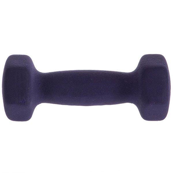Гантели для фитнеса TA-0001 1 кг Фиолетовый (56508033) - фото 2