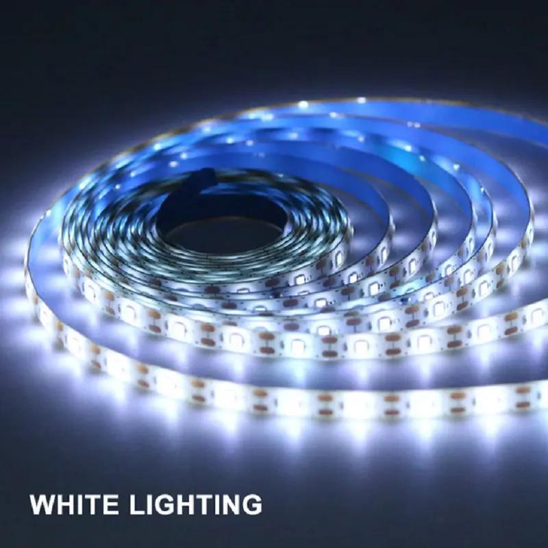 Світлодіодна стрічка з датчиком руху INSPIRE LED USB 5V 8W 6000К холодний 120led 2 м (Ins-6000-2m) - фото 3