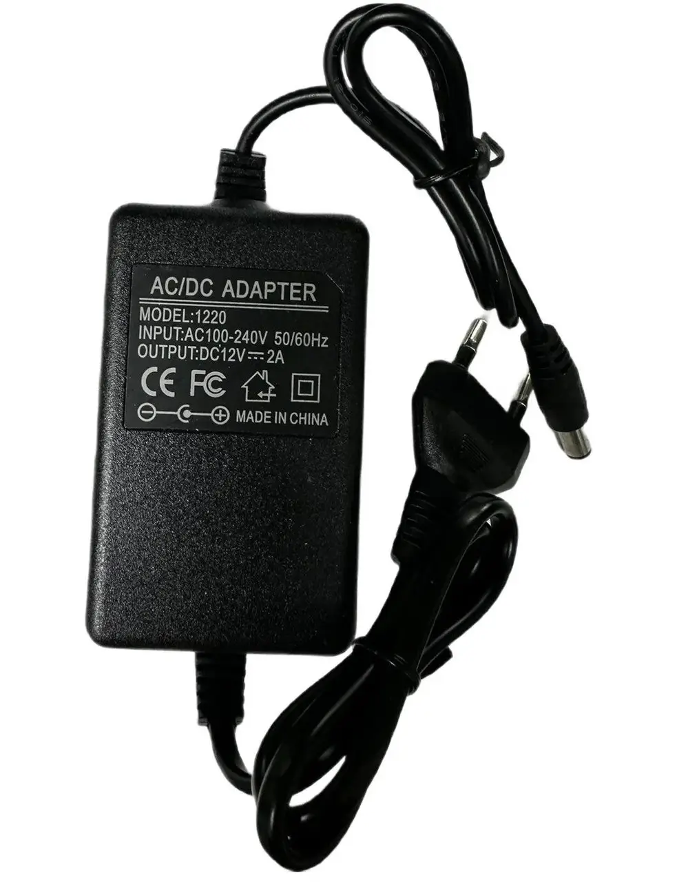 Блок живлення 12 V 2 A роз'єм 5.5х2.5 підходить для IP-камер Big (23681645) - фото 4 Блок живлення 12 V 2 A роз'єм 5.5х2.5 підходить для IP-камер Big (23681645) - фото 4