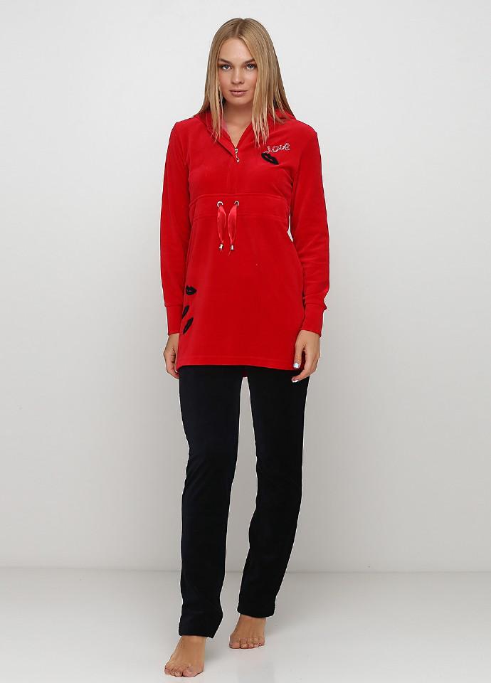 Костюм Wild love L Червоний (3520)