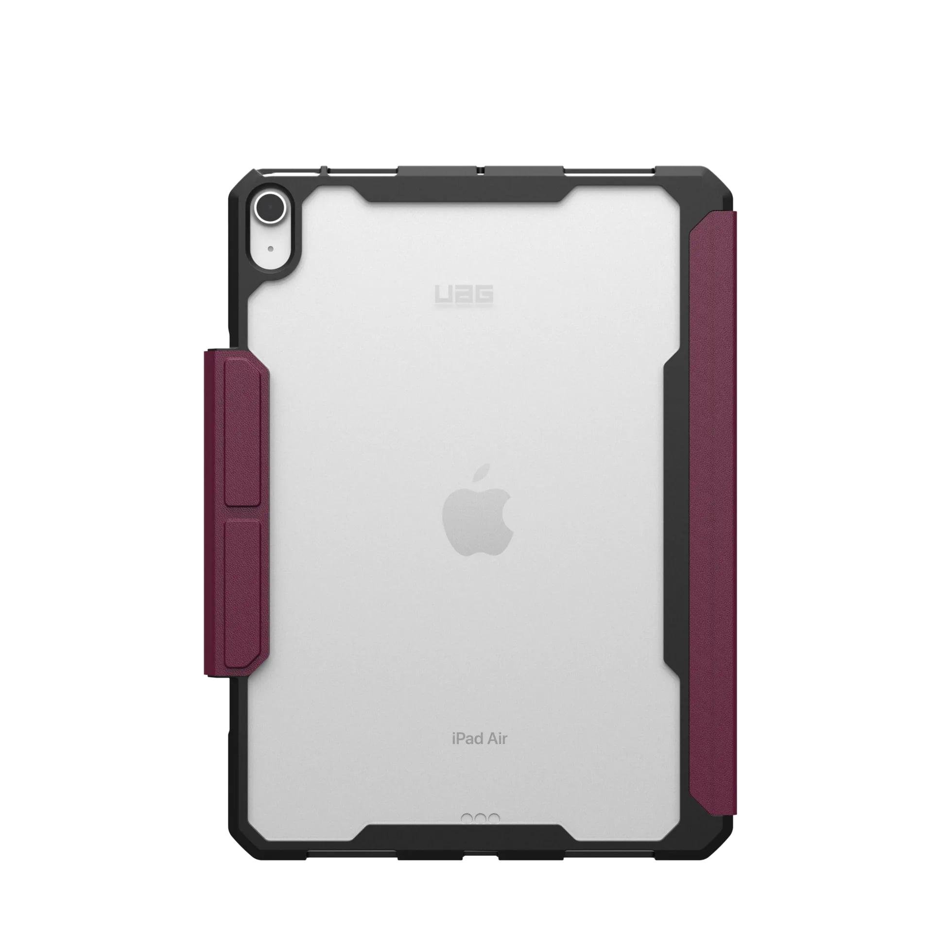 Чехол для планшета UAG Essential Armor Series для iPad Air 11" Бордовый/Прозрачный (124474119049) Чехол для планшета UAG Essential Armor Series для iPad Air 11" Бордовый/Прозрачный (124474119049)