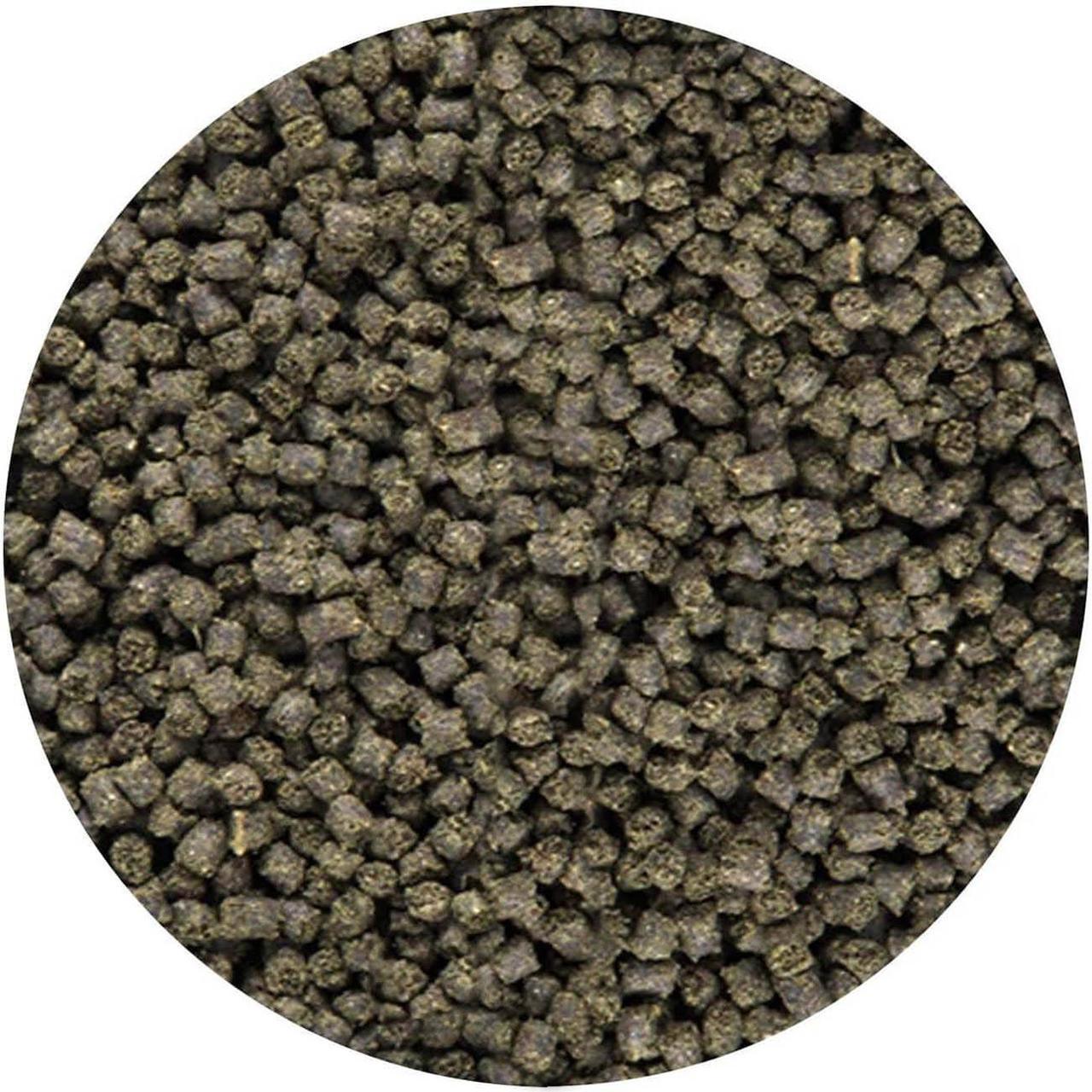 Корм Hikari Marine Seaweed Extreme Small для маленьких растительноядных морских рыбок 3-10 см гранулы ~1 мм/100 г тонущий (25312) - фото 2 Корм Hikari Marine Seaweed Extreme Small для маленьких растительноядных морских рыбок 3-10 см гранулы ~1 мм/100 г тонущий (25312) - фото 2