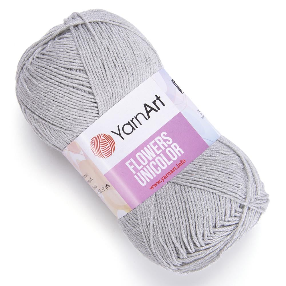 Пряжа YarnArt Flowers Unicolor 741