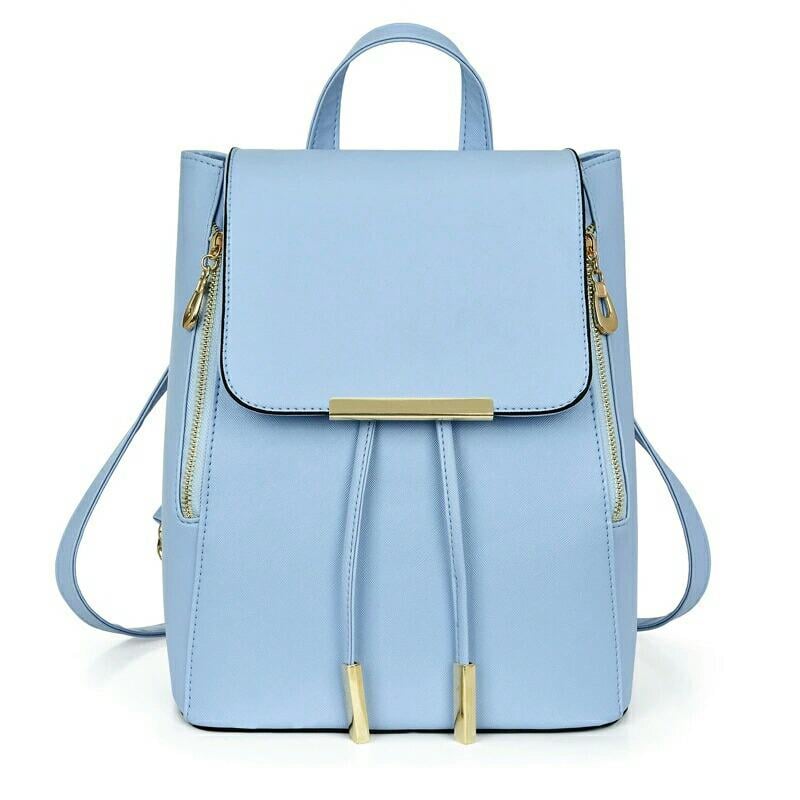 Рюкзак Mochila 30х24 см Light blue (296)