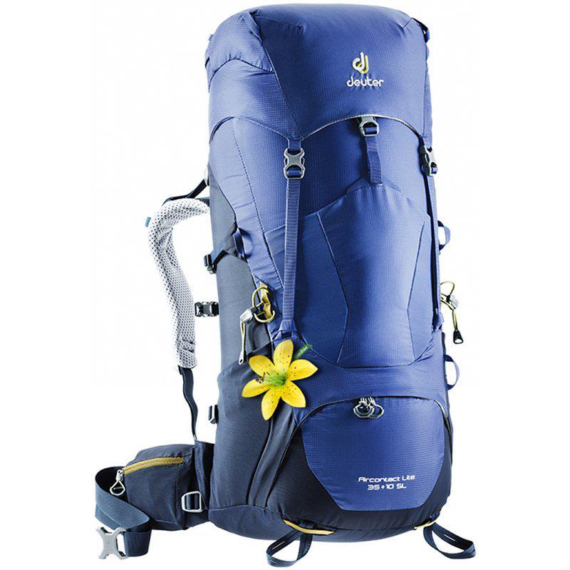 Рюкзак туристический Deuter Aircontact Lite 35+10 л Indigo/Navy (33400183392)