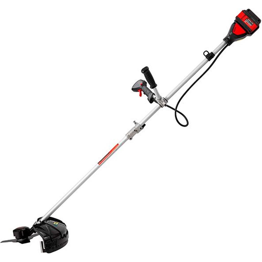 Триммер аккумуляторный Intertool WT-9213 STORM с бесщеточным двигателем 40 В 6000 об/мин 255/350 мм (109246) - фото 2 Триммер аккумуляторный Intertool WT-9213 STORM с бесщеточным двигателем 40 В 6000 об/мин 255/350 мм (109246) - фото 2