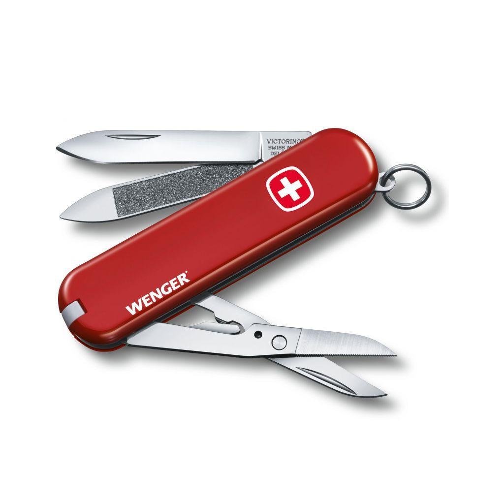 Нож складной охотничий Victorinox Wenger Red (m333714)