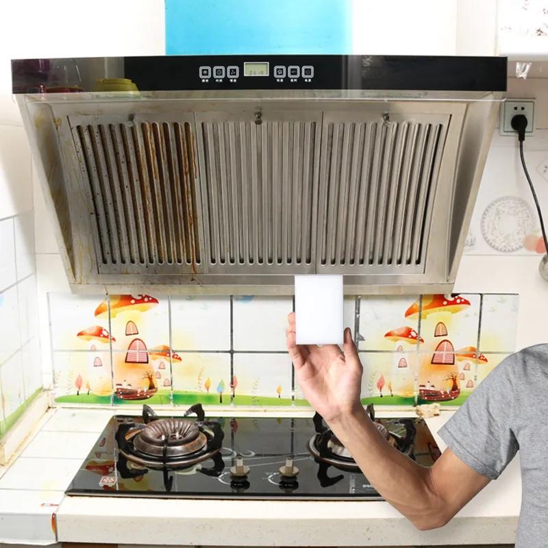 Губки меламінові 50 шт. 10х6х2 см - фото 6