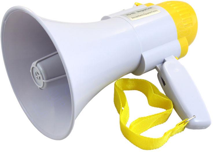 Ручной мегафон RD-8S (988888555)