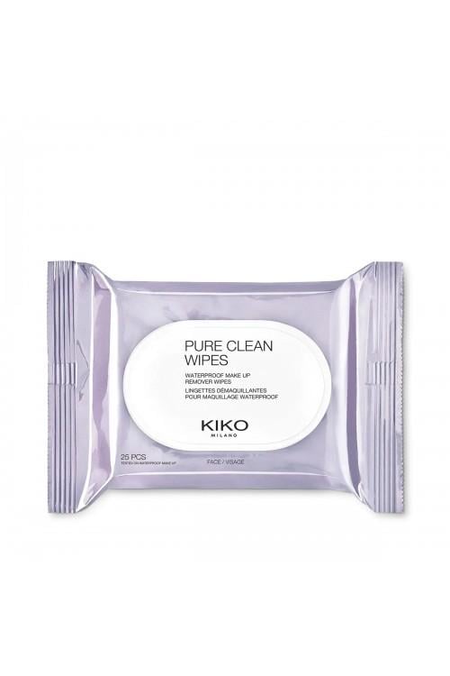 Салфетки для снятия макияжа Kiko Milano Pure Clean Wipes (001246)