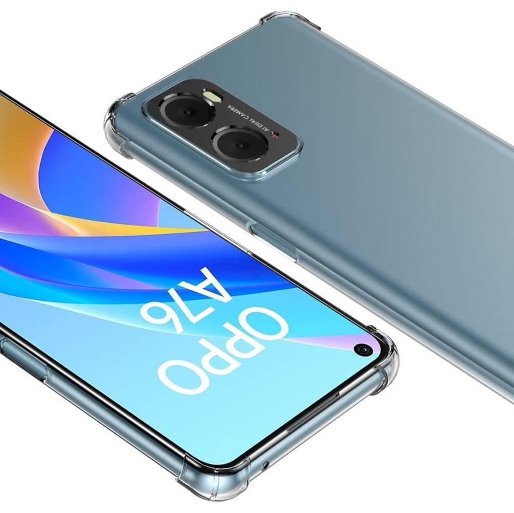 Прозорий чохол UltraAir MultiCam OPPO A76 (посилений кутами) (29357) - фото 4 Прозорий чохол UltraAir MultiCam OPPO A76 (посилений кутами) (29357) - фото 4