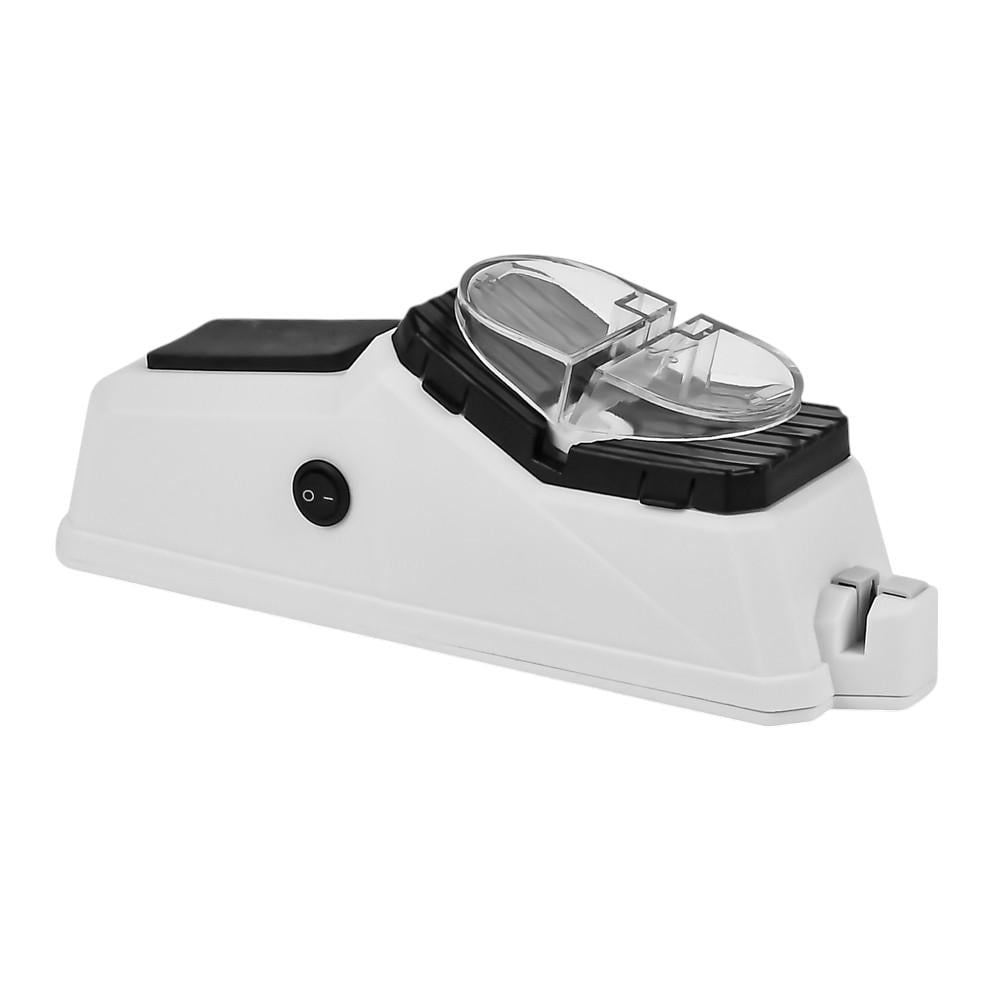 Точилка електрична Stenson R98052 24х6,5 см Білий (24998637)