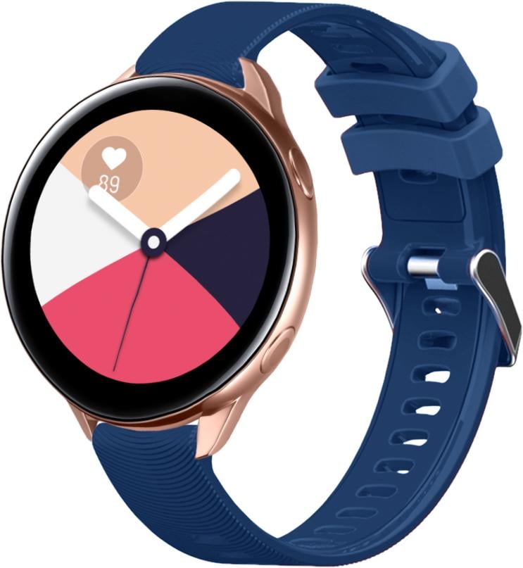 Ремешок Bend для Galaxy Watch Active Dark blue (18045) Ремешок Bend для Galaxy Watch Active Dark blue (18045)