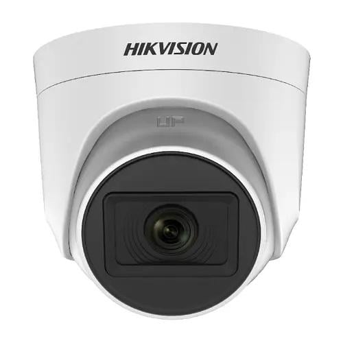 Видеокамера Hikvision DS-2CE76D0T-ITPFS 2.8 мм 2 Мп Turbo HD с встроенным микрофоном