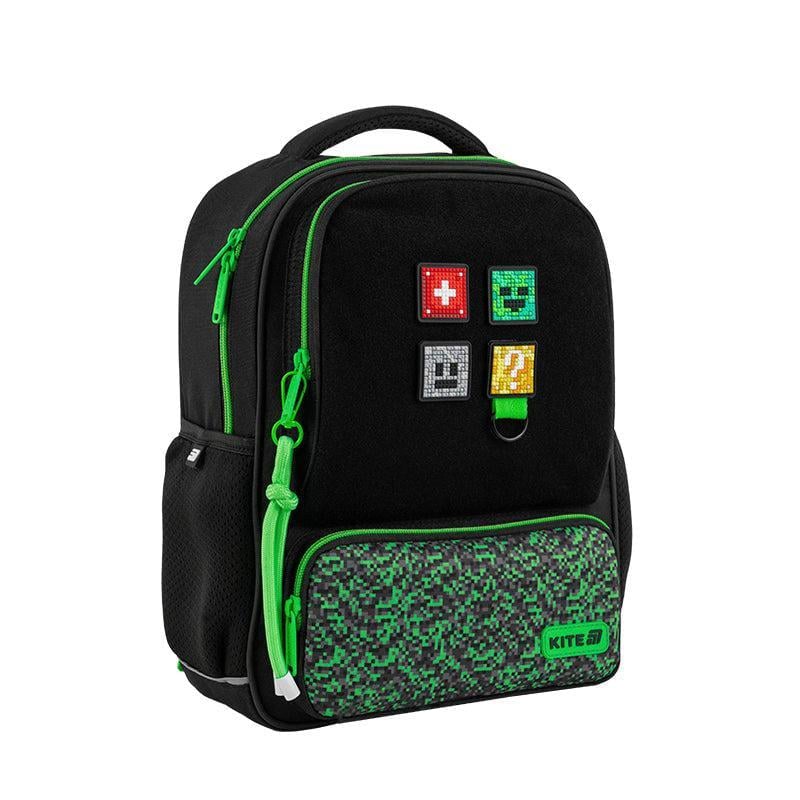 Рюкзак дитячий KITE Kids Multiplayer 32,5x24,5x9,5 см 8,5 л Чорний (K25-559XS-2)