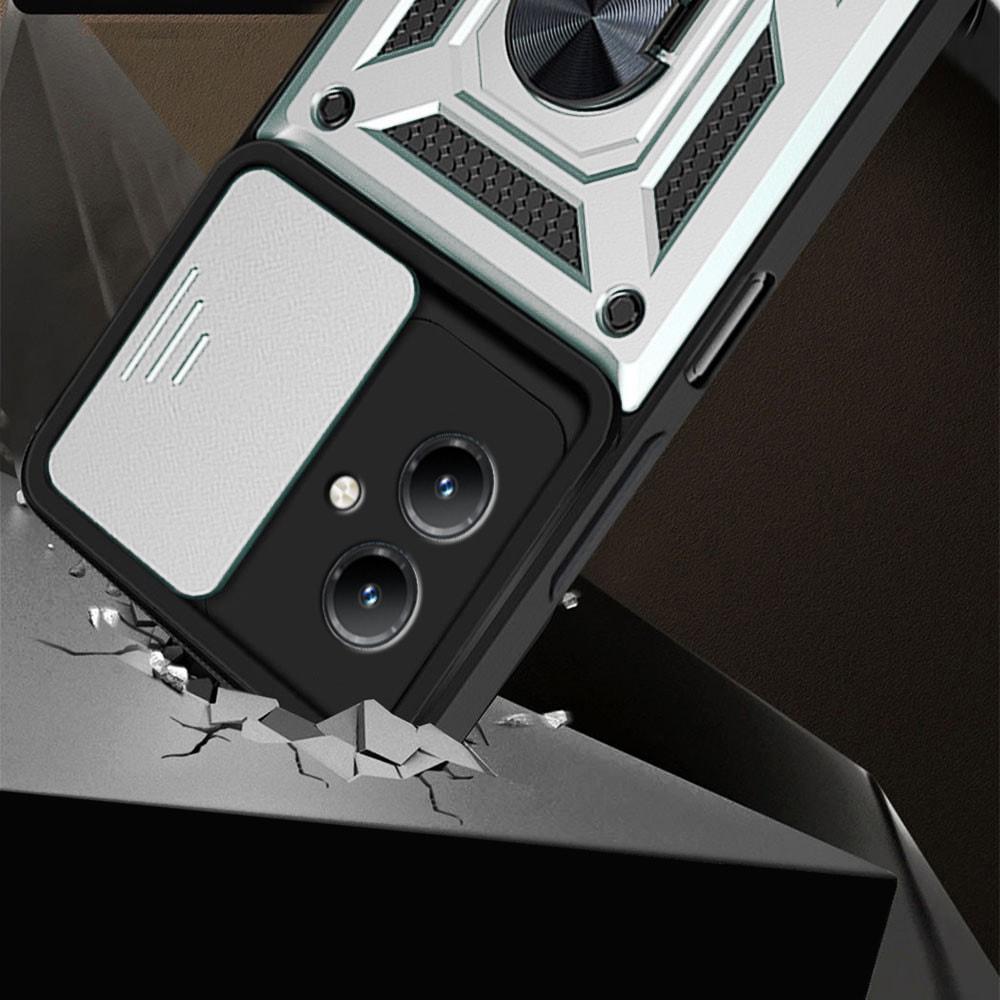 Чехол с защитой камеры 3DGuard Motorola G14 Silver (33857-59) - фото 3